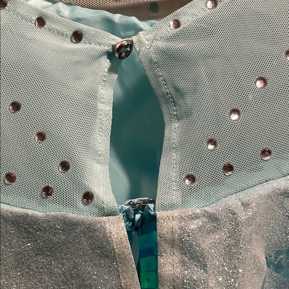 Disney x Chasing Fireflies Elsa Blue Dress 7/8 - Picture 10 of 16